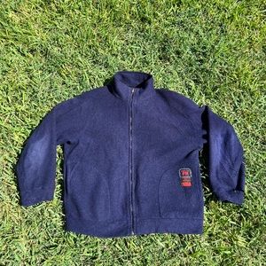 Actionwest Size CL Purple Fleece Survival Cold Weather Flame Resistant